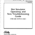 Bally Slot Simulator Operating Test and Troubleshooting guide F650-25