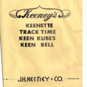 Keeney, Complete Instructions for Keeney's, Keenette