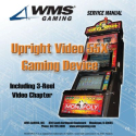 Williams Upright Video Model 55X or 550 slot machine Service Manual