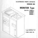 Sigma Bar Unit B-58 Top Pay illustrated Parts Catalog