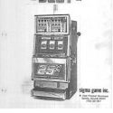 Sigma I-M Cabinet Slot Operators Manual